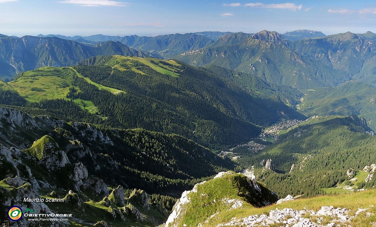 26 Panorama dal ripetitore....JPG